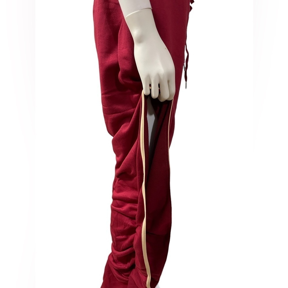 Side Slit Raffle Strip Sweatpants
New - Picture 7 of 7